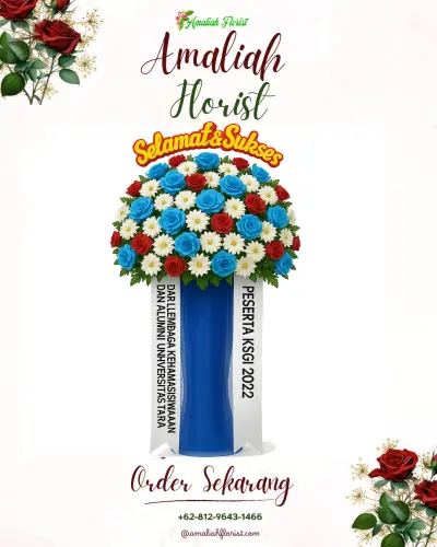 Standing Flower di Tembongraja
